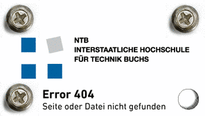Error 404: Seite nicht gefunden