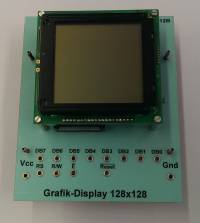 Grafik-Display 128x128